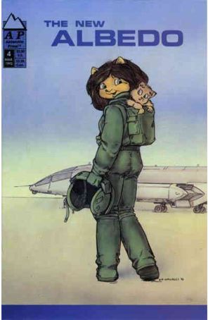 Albedo (2nd Series) 4 published by Antarctic