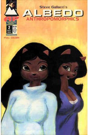 Albedo (3rd Series) 2 published by Antarctic with cover art by Steven A. Gallacci