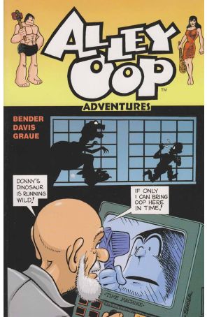Alley Oop Adventures TPB 1 published by Antarctic