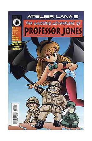The Amazing Adventures of Professor Jones 1 published by Antarctic