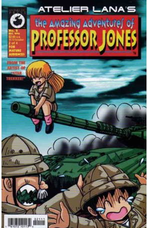 The Amazing Adventures of Professor Jones 2 published by Antarctic