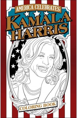 America Celebrates: Kamala Harris 1 published by Antarctic with cover art by Brian Denham