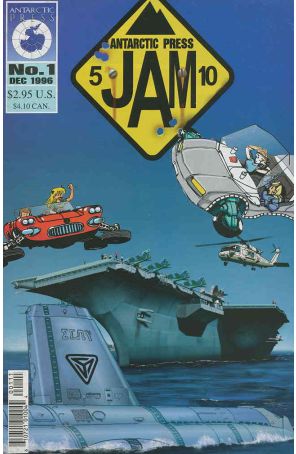 Antarctic Press Jam 1996 1 published by Antarctic
