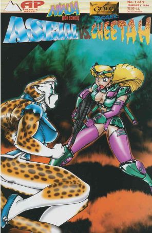 Asrial vs. Cheetah 1 published by Antarctic