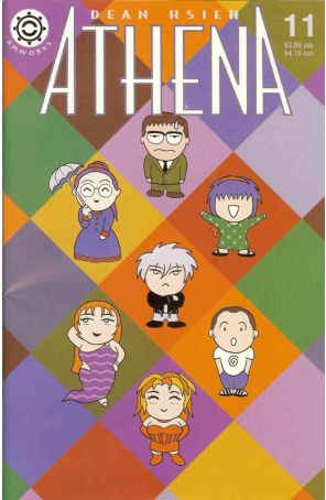 Athena 11 published by A.M. Works