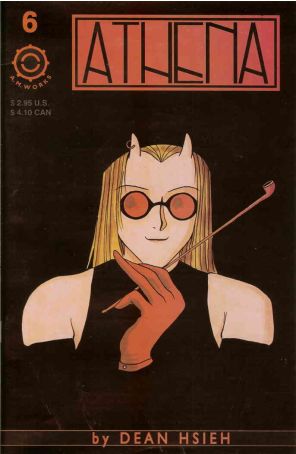 Athena 6 published by A.M. Works