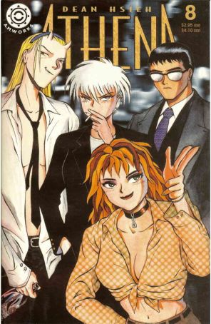 Athena 8 published by A.M. Works