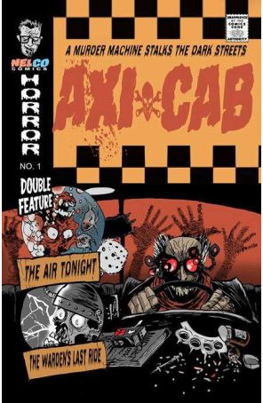 Axi-Cab 1A published by Antarctic with cover art by Cee Raymond