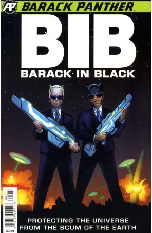 Barack Panther: Barack in Black 1 published by Antarctic