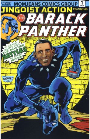Barack Panther 1 published by Antarctic