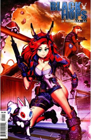 Black Hops: Hopocalypse Now 1 published by Antarctic
