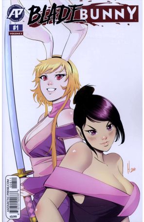 Blade Bunny (Vol. 2) 1 published by Antarctic with cover art by Erwin
