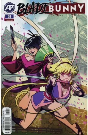 Blade Bunny (Vol. 2) 6 published by Antarctic with cover art by Kelsey Shannon