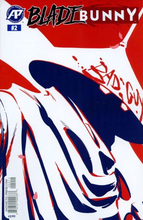 Blade Bunny 2 published by Antarctic with cover art by David Hutchison