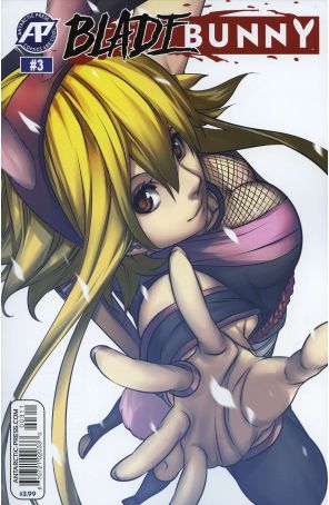 Blade Bunny 3 published by Antarctic with cover art by Erwin