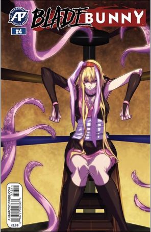 Blade Bunny 4 published by Antarctic with cover art by Erwin and Davi Hutchinson