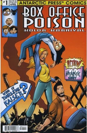 Box Office Poison: Kolor Karnival 1 published by Antarctic with cover art by Alex Robinson