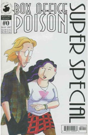 Box Office Poison 0 published by Antarctic with cover art by Alex Robinson