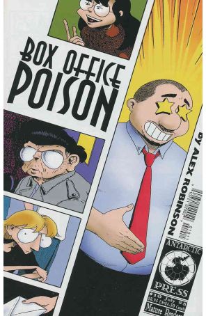 Box Office Poison 10 published by Antarctic with cover art by Alex Robinson