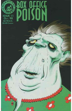 Box Office Poison 11 published by Antarctic with cover art by Alex Robinson