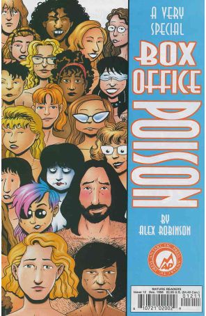 Box Office Poison 12 published by Antarctic with cover art by Alex Robinson