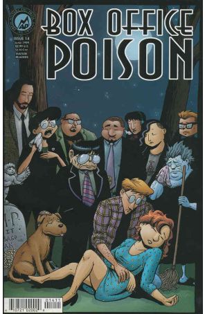 Box Office Poison 14 published by Antarctic with cover art by Alex Robinson