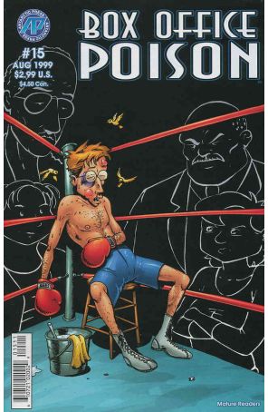 Box Office Poison 15 published by Antarctic with cover art by Alex Robinson