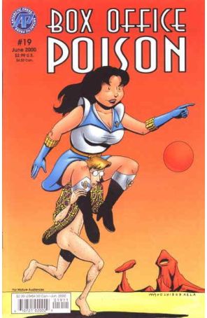 Box Office Poison 19 published by Antarctic with cover art by Alex Robinson