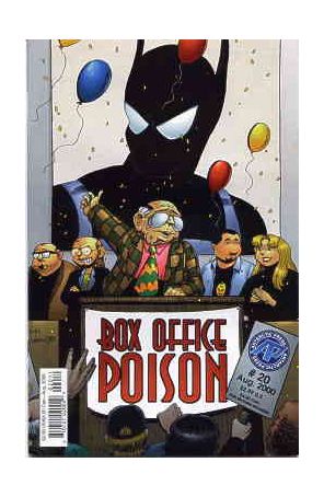 Box Office Poison 20 published by Antarctic with cover art by Alex Robinson