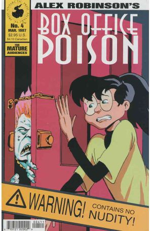 Box Office Poison 4 published by Antarctic with cover art by Alex Robinson