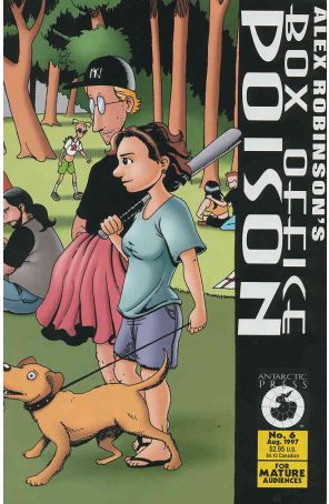 Box Office Poison 6 published by Antarctic