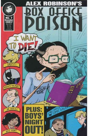 Box Office Poison 7 published by Antarctic