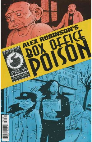Box Office Poison 8 published by Antarctic with cover art by Alex Robinson