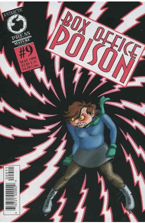 Box Office Poison 9 published by Antarctic with cover art by Alex Robinson