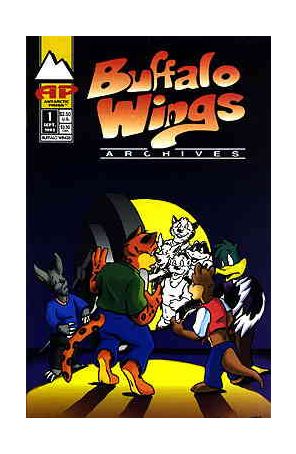 Buffalo Wings 1 published by Antarctic with cover art by John Nunnemacher