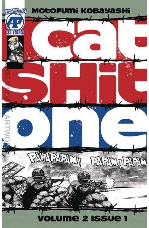 Cat Shit One (Vol. 2) 1 published by Antarctic