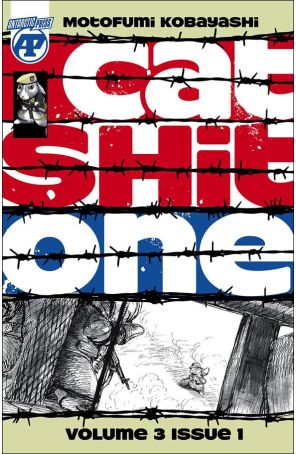 Cat Shit One (Vol. 3) 1 published by Antarctic