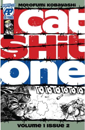Cat Shit One 2 published by Antarctic