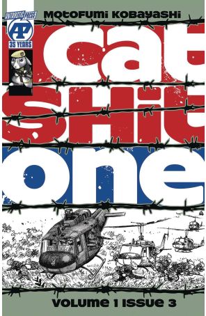 Cat Shit One 3 published by Antarctic