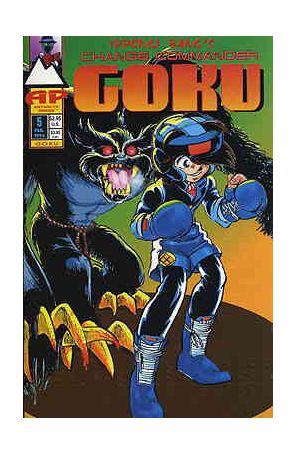 Change Commander Goku (1st Series) 5 published by Antarctic
