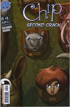Chip: Second Crack 3 published by Antarctic with cover art by Richard Moore