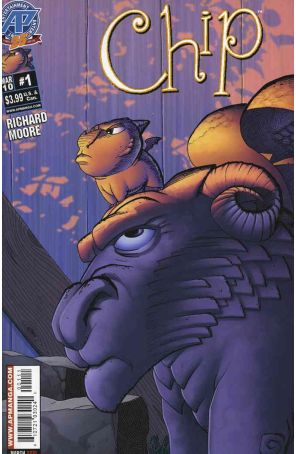 Chip 1 published by Antarctic with cover art by Richard Moore