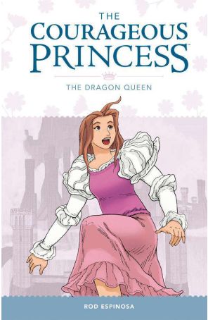 The Courageous Princess TPB 3 published by Dark Horse with cover art by Rod Espinosa