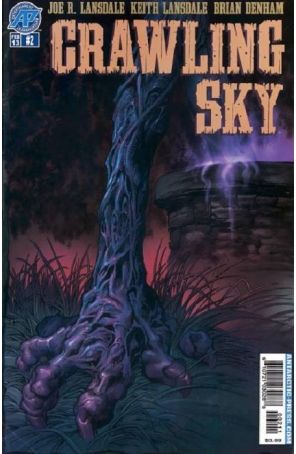 Crawling Sky 2 published by Antarctic with cover art by Brian Denham