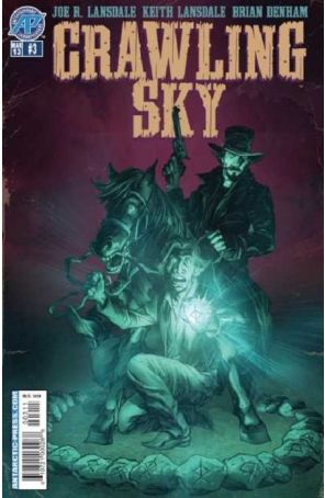 Crawling Sky 3 published by Antarctic with cover art by Brian Denham