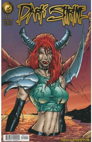 Dark Shrine 1 published by Antarctic with cover art by Shelby Robertson