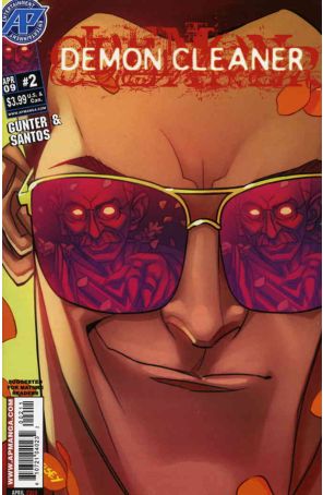 Demon Cleaner 2 published by Antarctic with cover art by Kelsey Shannon