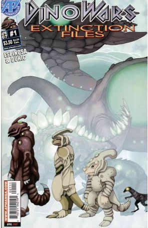 Dinowars: Extinction Files 1 published by Antarctic