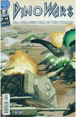 Dinowars 4 published by Antarctic