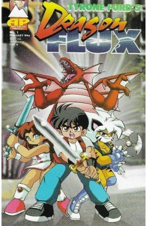 Dragon Flux 1 published by Antarctic